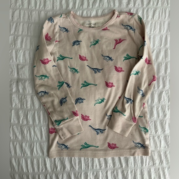 Janie and Jack Other - Janie & Jack Long sleeve 100% Cotton Dinosaur top